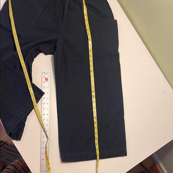 Elizabeth Suzann Clyde Culottes navy 10s - Picture 4 of 6